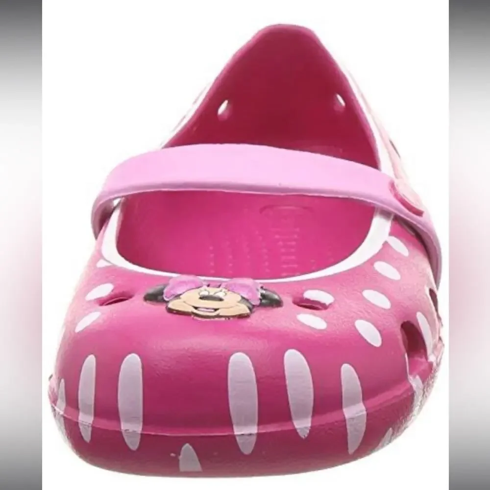 Crocs | Keely Minnie Flats Size 4 (Baby)